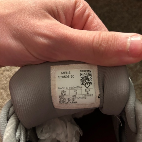 Saucony Triumph 18 Size 14 wide - Picture 4 of 8